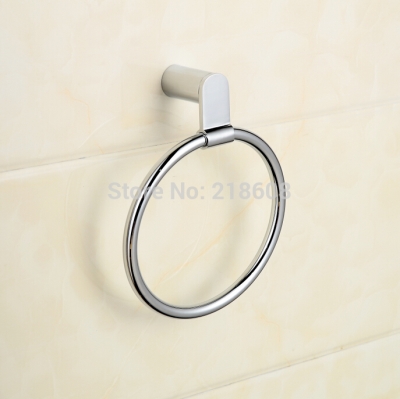 luxury towel ring for bathroom solid brass bath towel holder bathroom el bath [towel-holder-rack-amp-bar-8889]