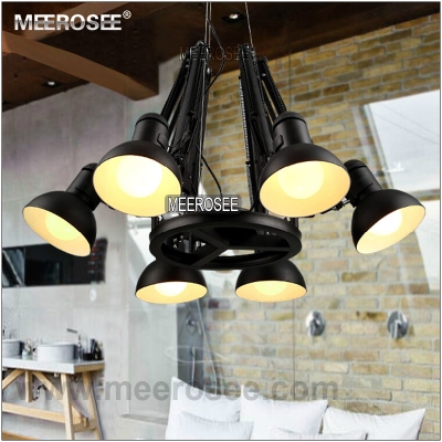 modern black pendant light / lamp black suspension hanging light fixture for dining room, bedroom