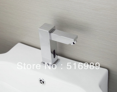 modern design chrom mixer hands touch faucet automatic sensor basin tap tree11