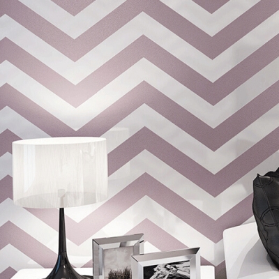 modern fashion striped wallpaper roll for living room,tv sofa backdrop of wall paper,papel de parede listrado