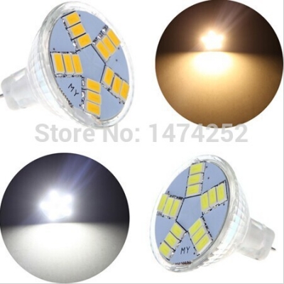 mr11 led lamps 15leds 7w led spot lights light cup warm white light / white 5630smd patch zm00472/zm00473 [spot-lamp-495]