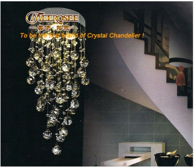 selling crystal ceiling light fixtures modern lustres crystal light round home lighting 3 gu10 bulbs md8593 d300mm h600mm [crystal-ceiling-light-2627]