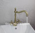 single handle tap kitchen sinks faucet antique brass bathroom 360 swivel faucet sam194