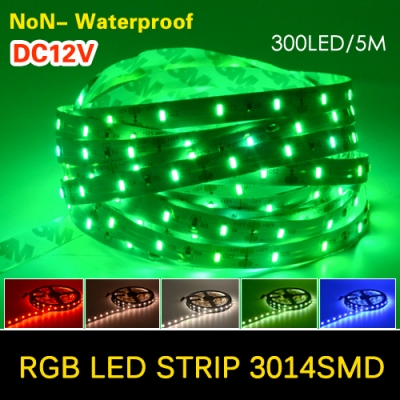 super bright 3014 smd flexible led strip 60leds/m non-waterproof led lamp dc 12v lighting chip more smaller than 5730 / 5050 smd [3014-smd-series-102]