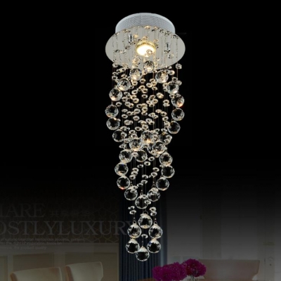 whole modern brief chandelier crystal, d20*h62cm crystal lighting 20%