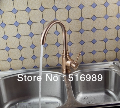 wonderful antique brass bathroom basin& kitchen sink mixer tap faucet bree0021 [antique-copper-1244]