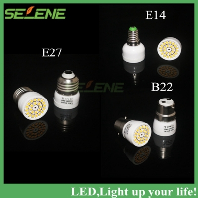 100pcs led bulb e27 b22 e14 2835smd 24led 3w led lamp 220v light bulb whitewarm white for home led spotlight lamps energy saving