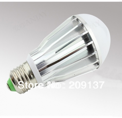 10pcs dimmable bubble ball bulbs ac85-265v 14w e27 b22 high power globe light [led-bulb-4575]
