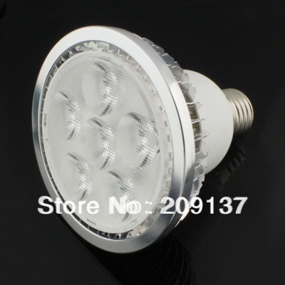 10pcs/lot dimmable 12w high power par30 cree led e27 e26 6*2w led light bulb lamp
