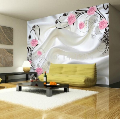 3d large chinese floral damask wallpaper murals for walls tv background,papel de parede flores 3d,mural wallpaper [3d-large-murals-wallpaper-667]
