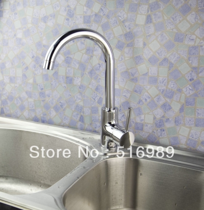 7 shippping good quality deck mounted kitchen faucet with full sets accessories tap tree787 [kitchen-mixer-bar-4258]