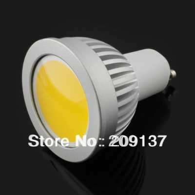 ac85-265v gu10 e27 gu5.3 5w cob led bulb,2 years warranty,1*5w led lamp,dimmable led