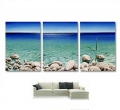 bathroom sea large canvas no frame. modern hand-painted art oil painting wall decor art xbcvue