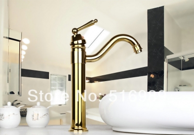 contemporary reasonable price durable golden bathroom bathtub tap faucet mixer 8370k/1 [golden-3829]