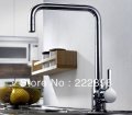 copper and cold bathroom sink faucet kitchen rotating chrome plated torneiras de parede para cozinha torneira para cozinha