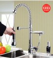 copper chrome bourdon tube pull out rotation kitchen faucet for sink mixer tap torneira cozinha faucets,mixers & taps