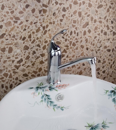e_pak 92432/14 bathroom single handle torneira chrome brass counter basin mixer torneiras banheiro sink tap basin faucet [worldwide-free-shipping-9643]