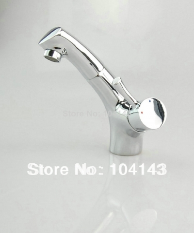 e-pak brand new concept pull out chrome single handle kitchen and bathroom sink faucet lj92359