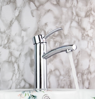 e_pak good quality 8312/4 single hole brand single handle bathroom basin sink mixer tap faucet [worldwide-free-shipping-9695]