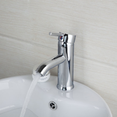 e-pak hello basin faucet torneira single hole/handle bathroom chrome 8340/2 deck mounted sink vessel vanity faucets,mixer tap [bathroom-mixer-faucet-1722]