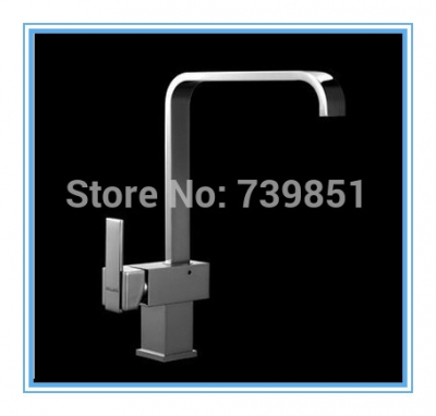 high fashion chrome single handle control kitchen faucet for sink mixer and cold water tap torneira cozinha banheiro grifo [deck-mounted-kitchen-faucets-3100]
