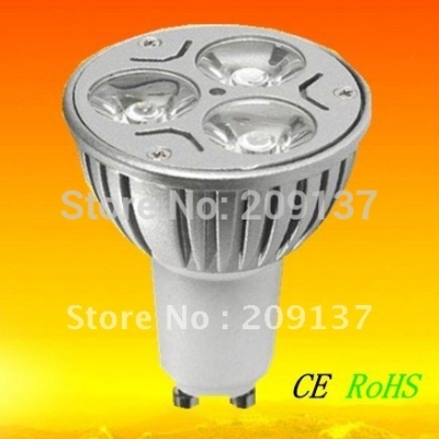high power led lamp gu10 dimmable led light 9w warm white led bulb [mr16-gu10-e27-e14-led-spotlight-7114]