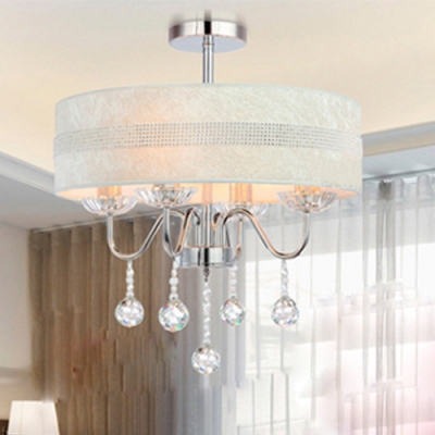 lustre de cristal crystal chandelier with 3pcs e14 lights lamp home decoration lighting - linear design 220-240v [pendant-lamp-7928]