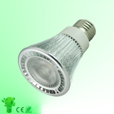par20 led lamp e27 dimmable 10w cob spotlight led light led bulbs 85v-265v energy saving