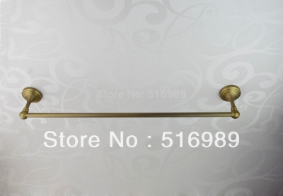 single layer wall mounted fashion antique brass finish bathroom accessories double towel bar,towel shelf tree822 [others-7623]