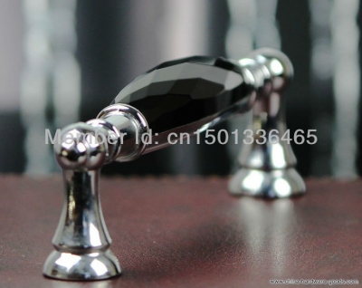 10 pieces/lot crystal handle glass knobs and pulls drawer pulls modern entry doors [Door knobs|pulls-516]