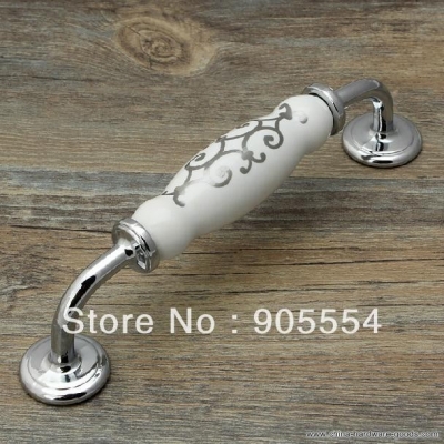 160mm ceramics door pull knob drawer cabinet cupboard handle [Door knobs|pulls-2298]