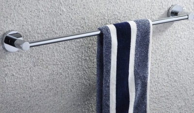 (60cm)single towel bar,towel rail/holder stainless steel construction,chrome finish, bathroom accessories cb008g
