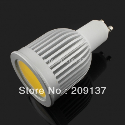 9w white warm white gu10 led spotlight cob emtting angle 120 degree with cree chips 85-265v [mr16-gu10-e27-e14-led-spotlight-7119]