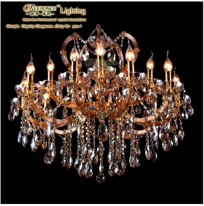 amber maria theresa crystal chandelier luxurious torch crystal lighting 15 lamps chrystal lampadario mds38 d800mm h680mm [maria-theresa-chandeliers-6632]