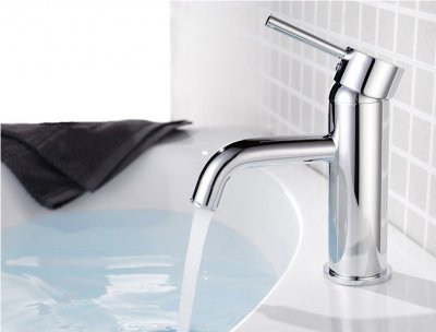 bathroom basin mixer tap chrome bath basin faucet sink faucet vessel mixer brass mixer tap faucet bf014 [basin-faucet-57]
