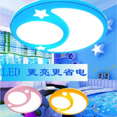 children's creative personality ceiling led light study lamp bedroom lamp fashion cartoon children room lights