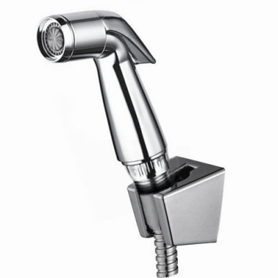 chrome plated abs shattaf toilet bidet spray set hand held portable bidet shower bd590