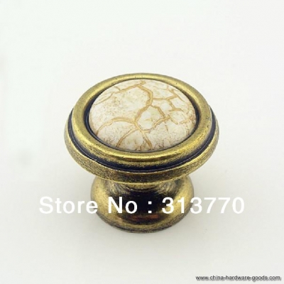 d32xh25mm ceramic furniture drawer knob cabinet knob [Door knobs|pulls-1636]