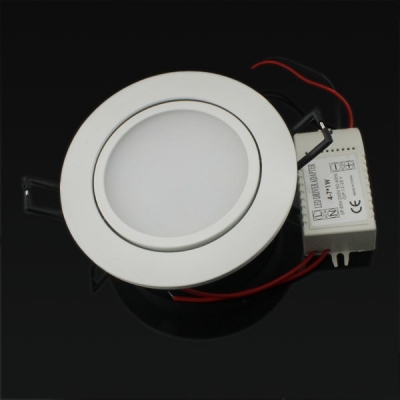dimmable recessed led downlight 5w 7w 9w 12w dimming led spot light led ceiling lamp ac 90-265v
