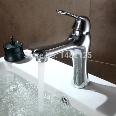 elegant brass basin sink faucets torneira [basin-faucet-47]