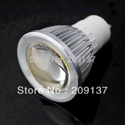 gu10 e27 b22 gu5.3 e14 5w cob led spot light bulbs lamp warm white/cool white high brightness 85-265v