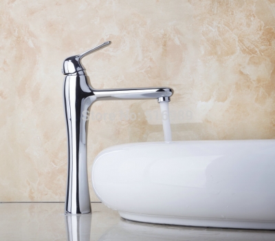l-92433 polished chrome finish bathroom basin sink mixer tap chrome faucet basin faucets [bathroom-mixer-faucet-1835]