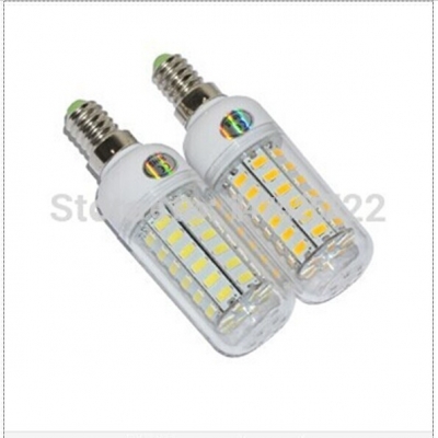 led lamps e14 220v smd5730 12w led corn light warm white/cool white led spotlight energy saving lamp 1pcs/lot zm00253