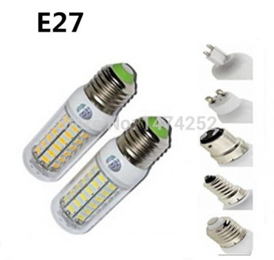 led lamps e27 5050 smd 15w ac 220v high bright led corn bulb energy saving lights 1pcs/lot zm00145 [corn-lights-2529]