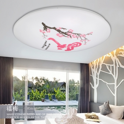 round led ceiling den restaurant minimalist bedroom hallway hallway led lighting [led-ceiling-lights-4878]