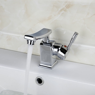 single lever bathroom faucet chrome faucet and cold mixer bathroom tap dd-8379 [bathroom-mixer-faucet-1958]