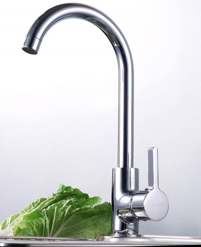 10304.43 bathroom copper kitchen faucet rotating kitchen sink quality fashion style [deck-mounted-kitchen-faucets-3046]