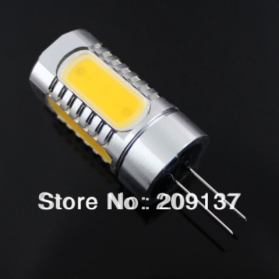 10pcs/lot 2pins g4 led 7.5w 500lumen led light 3000k/6500k warm white/white g4 led bulb lamp dc 12v [g4-g9-led-light-amp-car-light-3402]