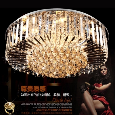 2015 square crystal ceiling chandelier lights with 40/60/80/100cm diamater [crystal-ceiling-2575]