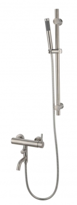 304 stainless steel and cold shower set shower column set ss001